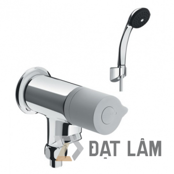 Vòi Sen Lạnh Inax BFV-10-2C Tay Sen Mạ