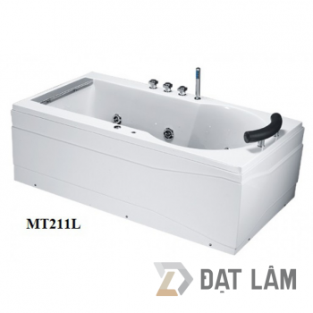 Bồn Tắm CAESAR MT211L/R Massage Chân Yếm 1.7M