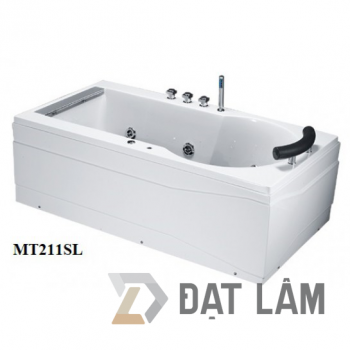 Bồn Tắm CAESAR MT211SL/R Massage Hơi Chân Yếm 1.7M