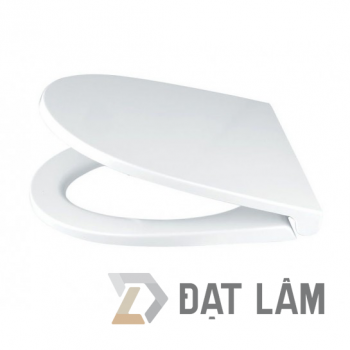 Nắp Bàn Cầu CAESAR MU235 Nắp Rơi Êm
