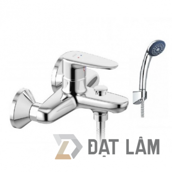 Vòi Sen Tắm Nóng Lạnh Inax BFV-1113S-4C Tay Sen Mạ