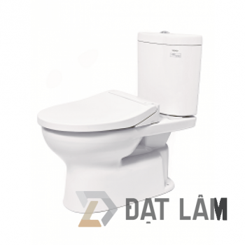Bồn Cầu TOTO CS325DRE2 Hai Khối Nắp Cơ
