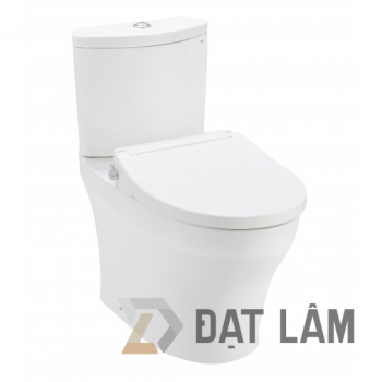 Bồn Cầu TOTO CS838DE2 Hai Khối Nắp Cơ