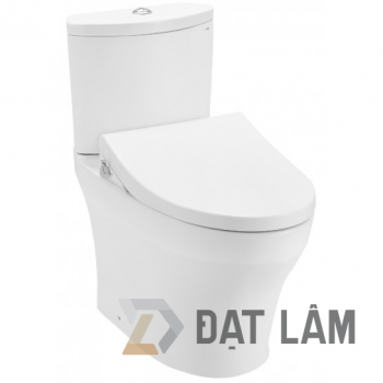 Bàn Cầu TOTO CS838DE4 Hai Khối Nắp Cơ
