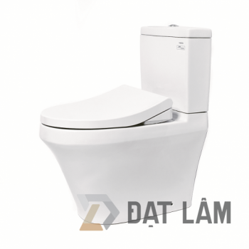 Bồn Cầu TOTO CS945DNE2 Hai Khối Nắp Cơ