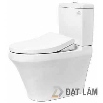 Bồn Cầu TOTO CS945DNE4 Hai Khối Nắp Cơ