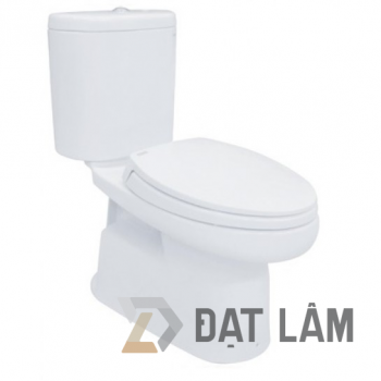 Bồn Cầu Hai Khối TOTO CS351DT2 Nắp TC393VS