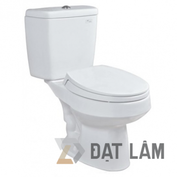 Bồn Cầu Hai Khối TOTO CS660DT1Y1 Nắp TC392VS