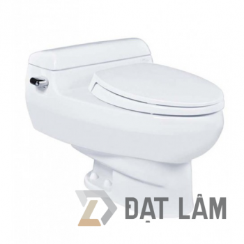 Bồn Cầu TOTO MS436T2 1 Khối Nắp TC393VS