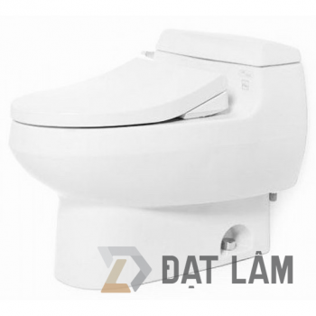 Bồn Cầu TOTO MS688E4 Một Khối Nắp Cơ