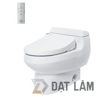 Bồn Cầu Điện Tử TOTO MS688W4 Nắp Tự Động Đóng Mở