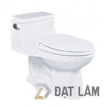 Bồn Cầu Một Khối TOTO MS864T2 Nắp TC393VS