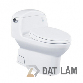Bàn Cầu TOTO MS914RT3 (MS914T3) Một Khối Nắp Êm TC385VS