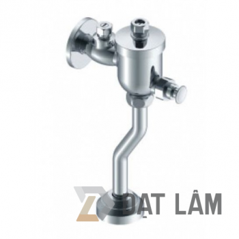 Van Xả Nhấn Bồn Tiểu Inax UF-8V (UF-6V) Ống Cong