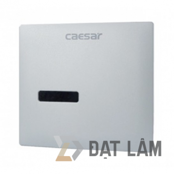Bộ Xả Bồn Tiểu Nam Caesar A671 Cảm Ứng Âm Tường