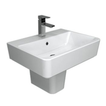 Chậu lavabo American WP-1526 treo tường